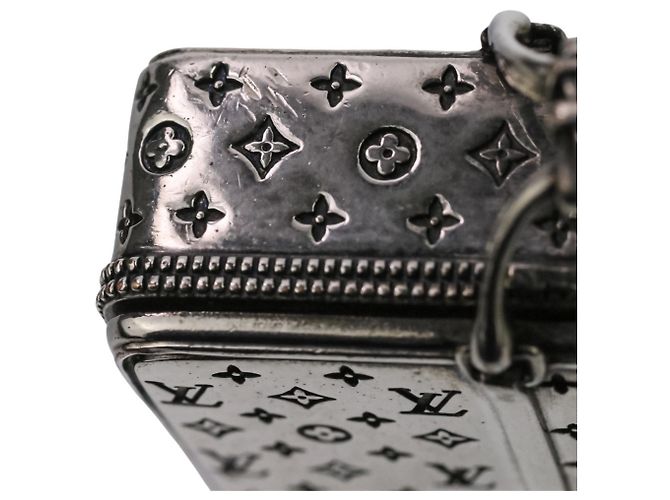 Portachiavi da Viaggio Sirius Monogram Louis Vuitton Argento - vista 16
