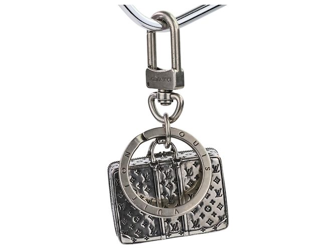 Portachiavi da Viaggio Sirius Monogram Louis Vuitton Argento - vista 2