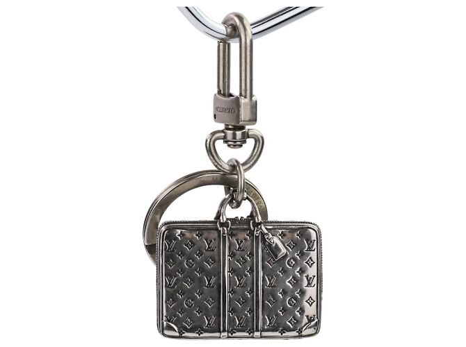 Portachiavi da Viaggio Sirius Monogram Louis Vuitton Argento - vista 3