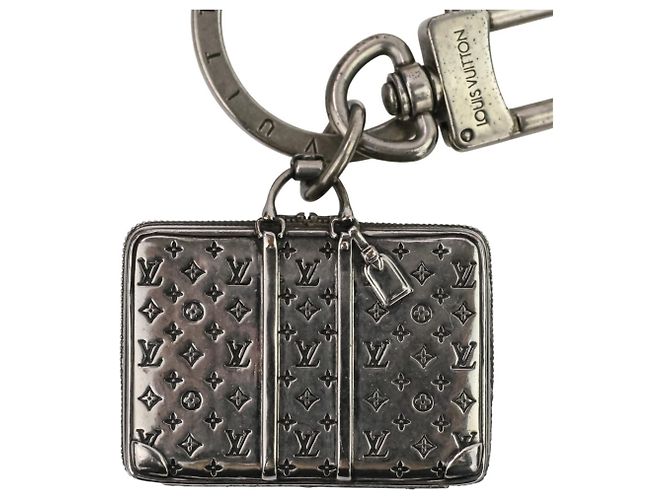Portachiavi da Viaggio Sirius Monogram Louis Vuitton Argento - vista 4