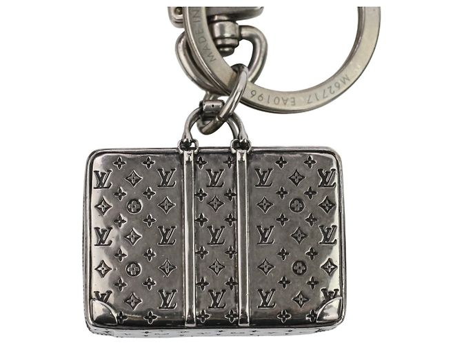Portachiavi da Viaggio Sirius Monogram Louis Vuitton Argento - vista 5