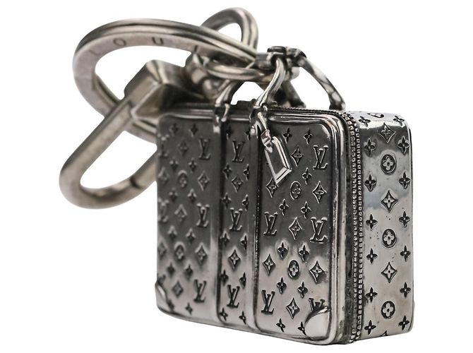 Portachiavi da Viaggio Sirius Monogram Louis Vuitton Argento - vista 6