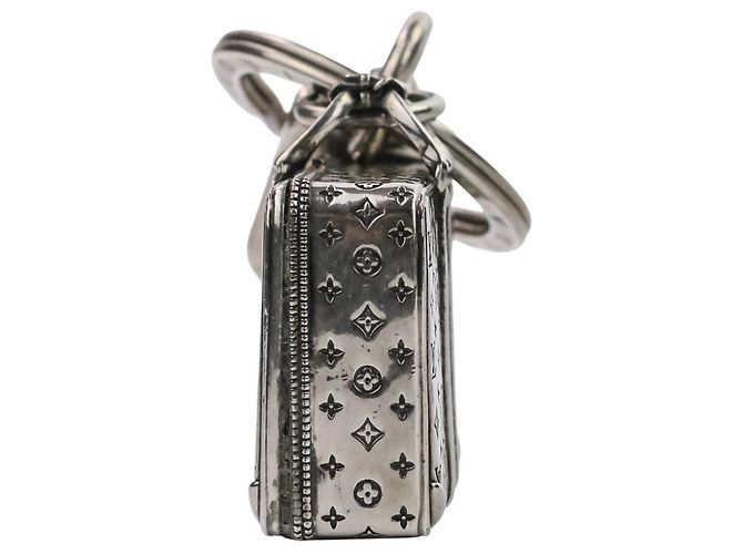 Portachiavi da Viaggio Sirius Monogram Louis Vuitton Argento - vista 7