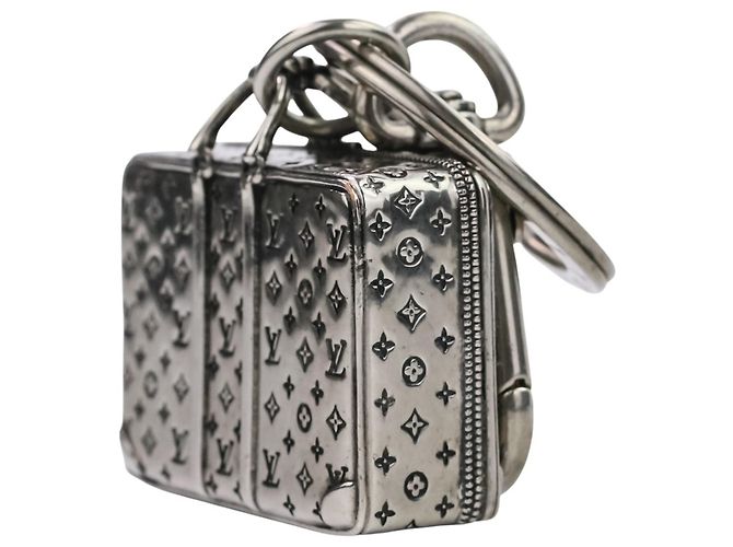 Portachiavi da Viaggio Sirius Monogram Louis Vuitton Argento - vista 8