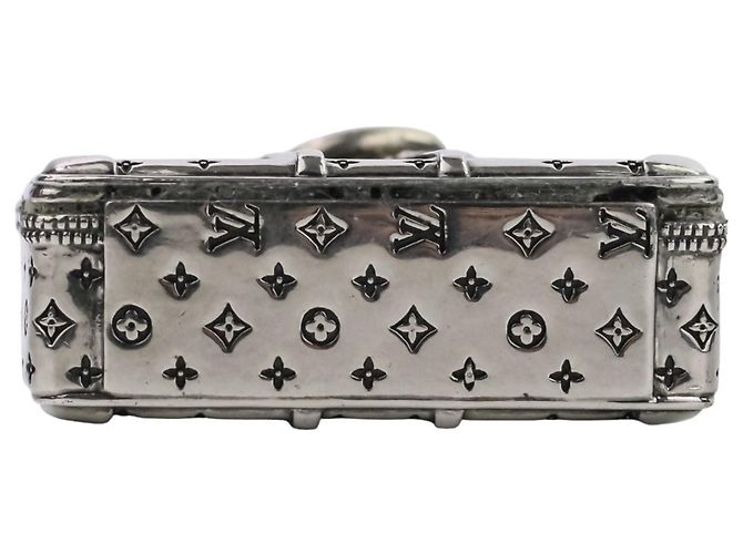 Portachiavi da Viaggio Sirius Monogram Louis Vuitton Argento - vista 9