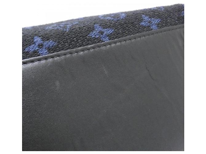 Borsa Louis Vuitton Grand Sac M55203 Blu - vista 2