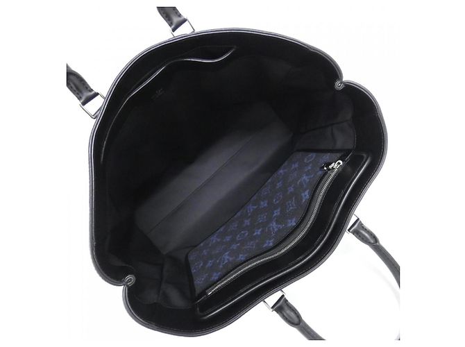 Borsa Louis Vuitton Grand Sac M55203 Blu - vista 8