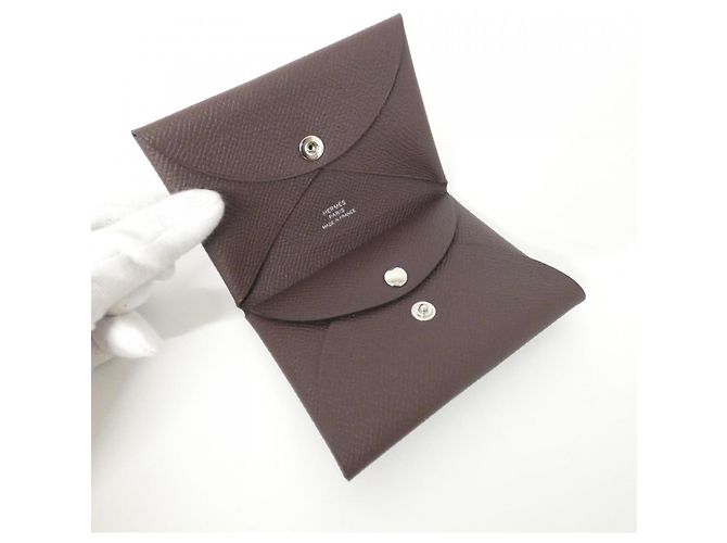 Monedero Calvi Duo de Hermès - vista 2