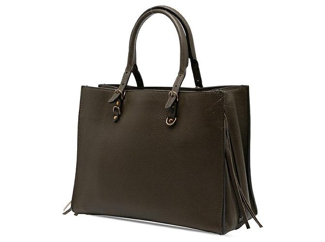 Day Balenciaga Papier Mini Leder 2-Wege-Tasche - Ansicht 2
