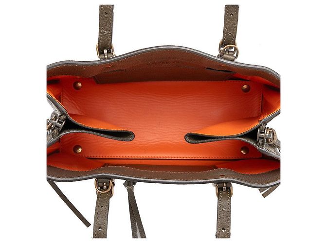 Day Balenciaga Papier Mini Leder 2-Wege-Tasche - Ansicht 4