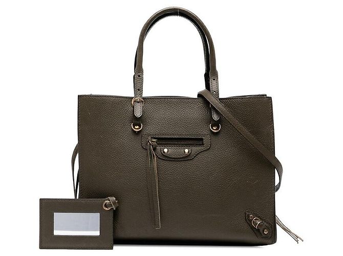 Day Balenciaga Papier Mini Leder 2-Wege-Tasche - Ansicht 7