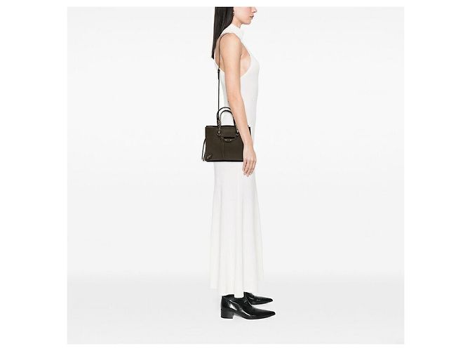 Day Balenciaga Papier Mini Leder 2-Wege-Tasche - Ansicht 8