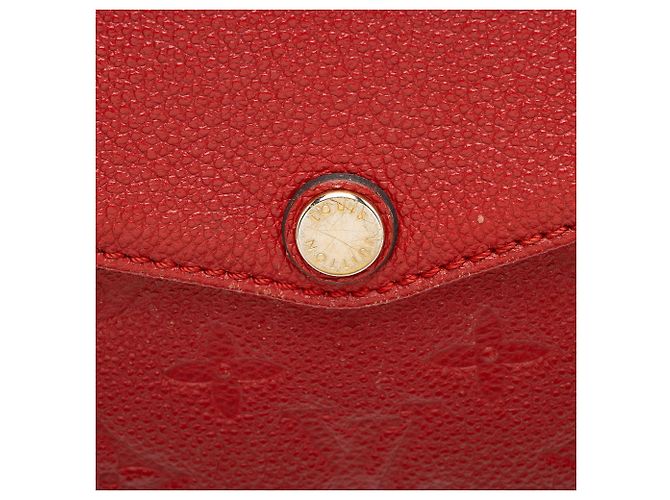 Borsa a Spalla Twinset Monogram Empreinte Louis Vuitton Rosso - vista 10