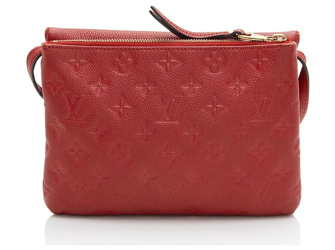 Borsa a Spalla Twinset Monogram Empreinte Louis Vuitton Rosso - vista 3