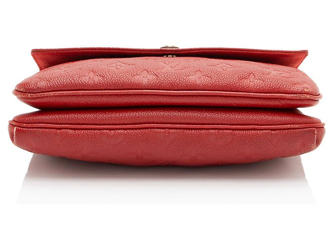 Borsa a Spalla Twinset Monogram Empreinte Louis Vuitton Rosso - vista 4