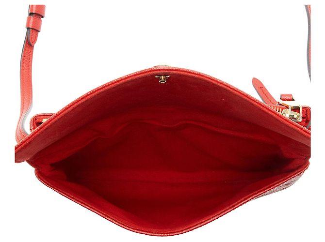 Borsa a Spalla Twinset Monogram Empreinte Louis Vuitton Rosso - vista 7
