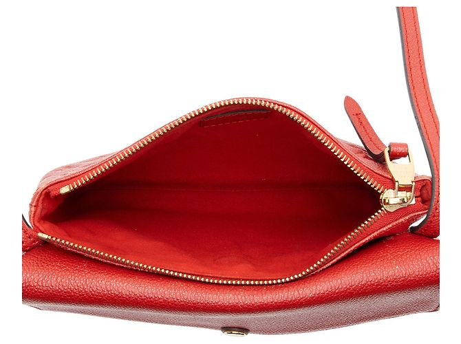 Borsa a Spalla Twinset Monogram Empreinte Louis Vuitton Rosso - vista 8