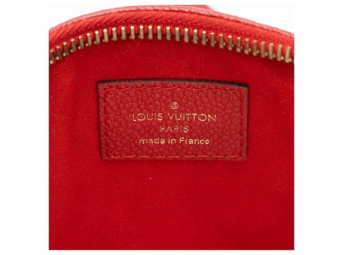 Borsa a Spalla Twinset Monogram Empreinte Louis Vuitton Rosso - vista 9
