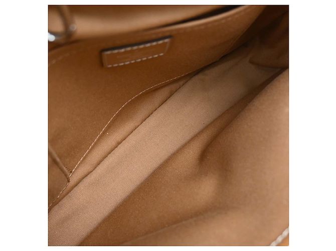 Borsa Passy in pelle Epi PM Louis Vuitton Marrone - vista 3
