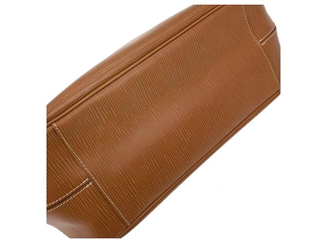 Borsa Passy in pelle Epi PM Louis Vuitton Marrone - vista 6