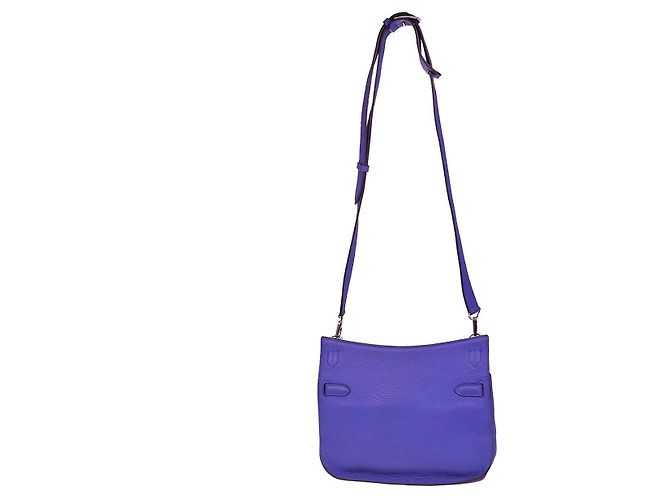 Hermès Jypsiere Tasche Clemence 28 Blau - Ansicht 2
