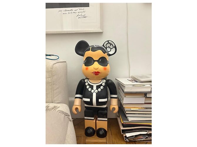 Chanel Bear Bricks 1000% Black White Beige - view 2