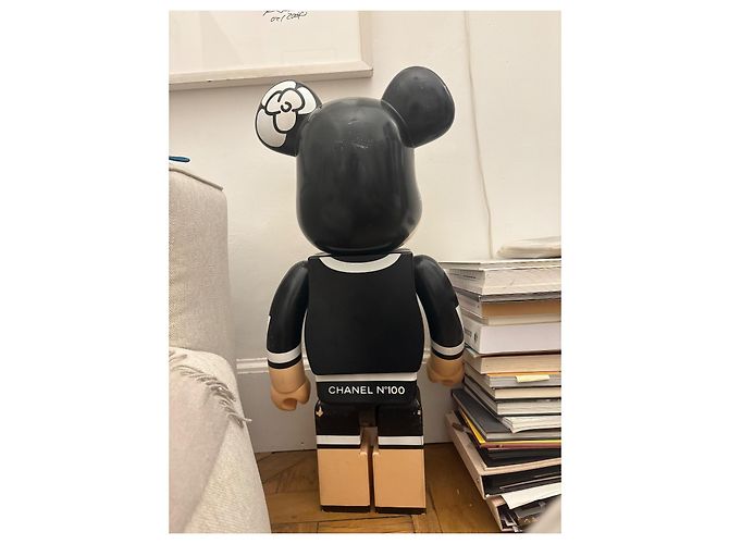 Chanel Bear Bricks 1000% Black White Beige - view 3