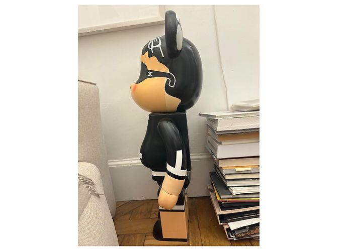 Chanel Bear Bricks 1000% Black White Beige - view 4