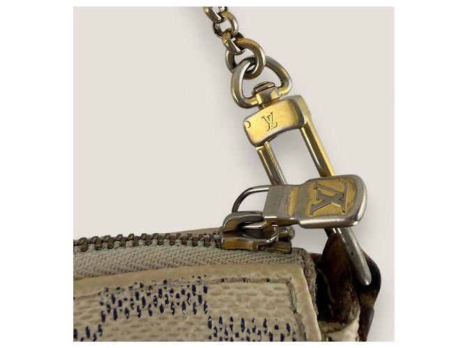 Louis Vuitton Eva Damier Azur Bianco Blu - vista 19
