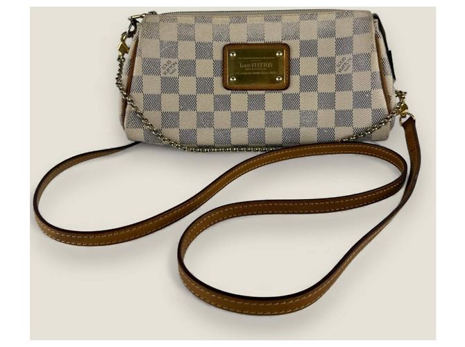 Louis Vuitton Eva Damier Azur Bianco Blu - vista 2