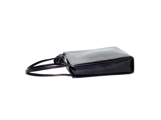Christian Dior Lady Dior Borsa a mano in pelle nera Nero - vista 5