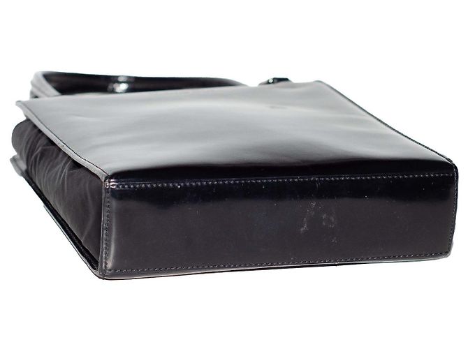 Christian Dior Lady Dior Borsa a mano in pelle nera Nero - vista 6