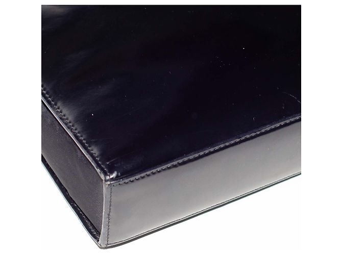 Christian Dior Lady Dior Borsa a mano in pelle nera Nero - vista 7