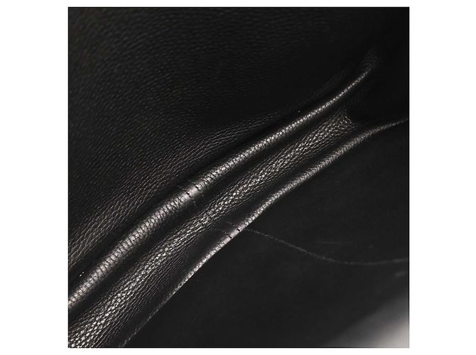 Borsa Halzan Hermès Clemence 31 Nero - vista 3
