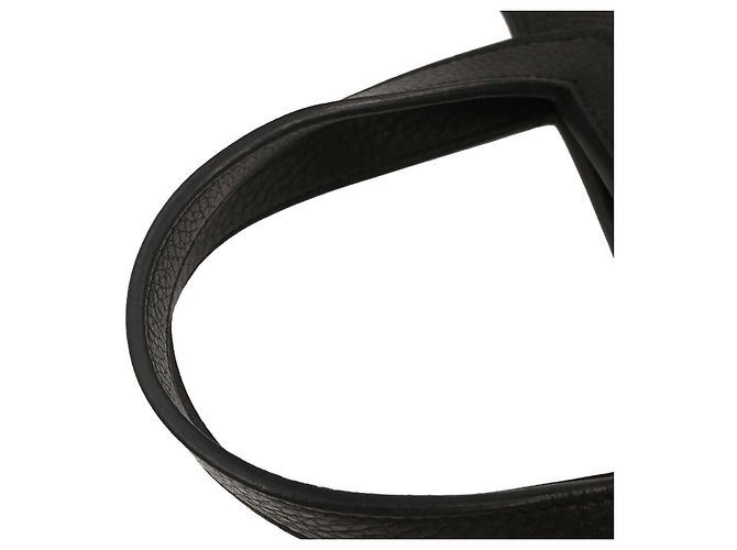 Borsa Halzan Hermès Clemence 31 Nero - vista 6