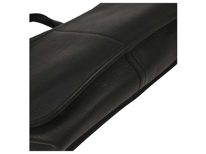 Borsa Halzan Hermès Clemence 31 Nero - vista 7