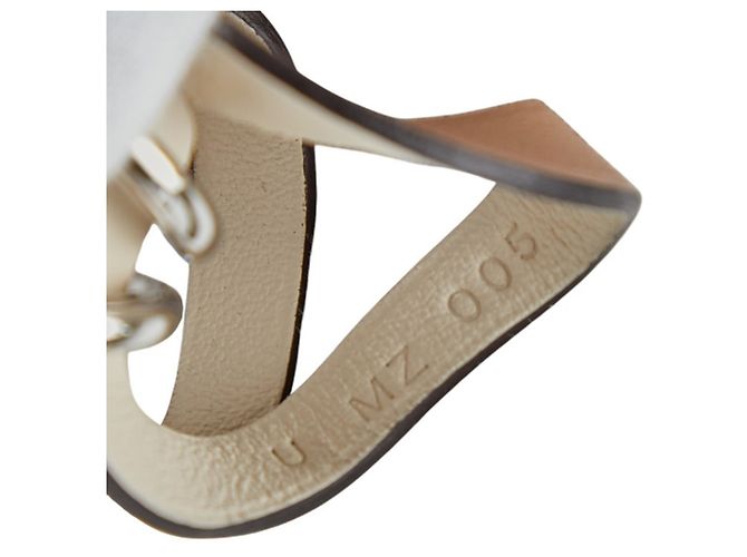 Orecchini Hermès Villevorte GM in Chai Beige - vista 7