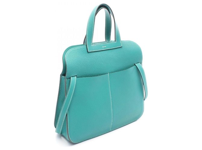 Bolsa Hermès Arzan 31 Verde Verone - vista 2