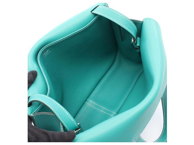 Bolsa Hermès Arzan 31 Verde Verone - vista 3