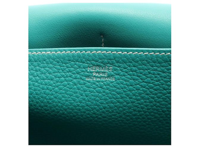 Bolsa Hermès Arzan 31 Verde Verone - vista 4
