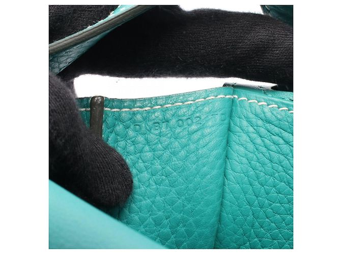 Bolsa Hermès Arzan 31 Verde Verone - vista 5