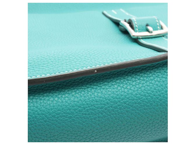 Bolsa Hermès Arzan 31 Verde Verone - vista 6