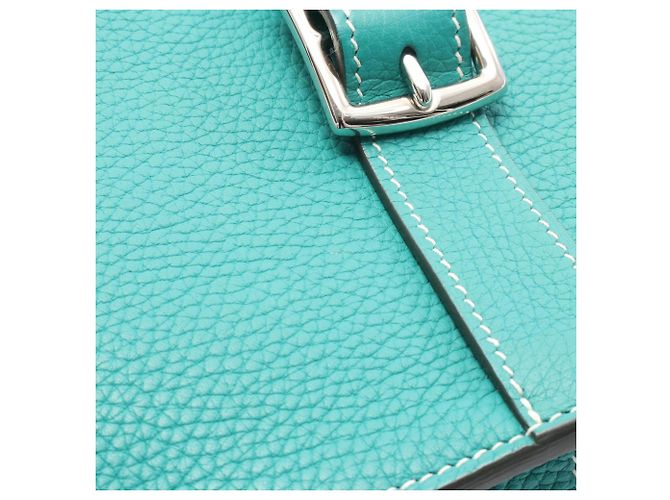 Bolsa Hermès Arzan 31 Verde Verone - vista 7
