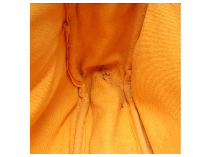 Borsa a Spalla Anagram Loewe Marrone Cachi - vista 7