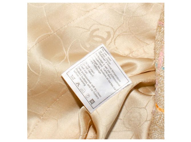 Chanel Jackets Multiple colors Beige - view 12