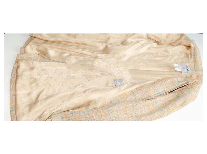 Chanel Jackets Multiple colors Beige - view 13