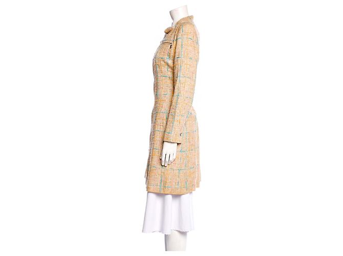 Chanel Jackets Multiple colors Beige - view 3
