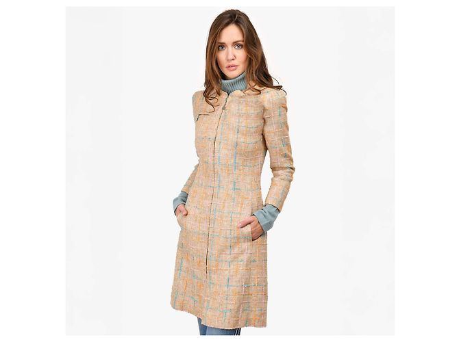 Chanel Jackets Multiple colors Beige - view 8