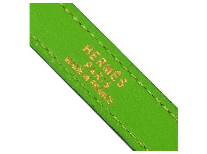 Hermès Hermes Kelly Shoulder Strap Leather Green - view 4
