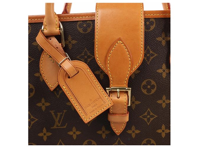 Borsa a mano 2 in 1 Monogram Rivoli Louis Vuitton in marrone M53380 - vista 6